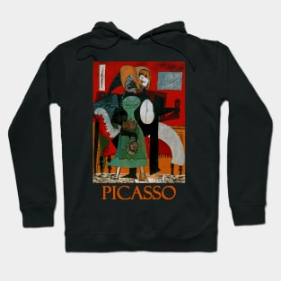 Lovers (1919) by Pablo Picasso Hoodie